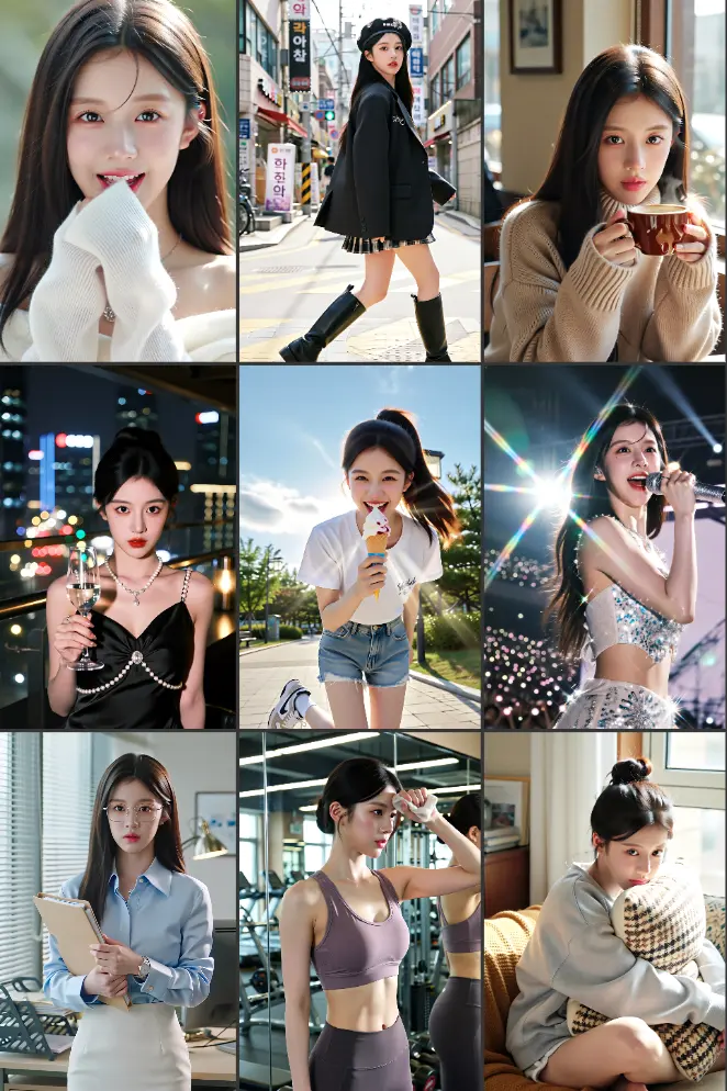 (Zhen Zhen Wholesale Edition) Qwen Image 2512 Rapid Auto-Expansion Text-to-Image V1