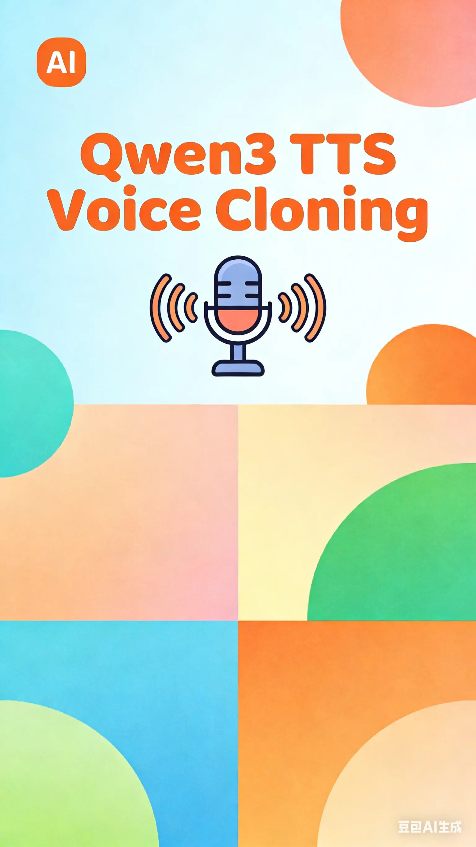 Qwen3 TTS Voice Cloning V1