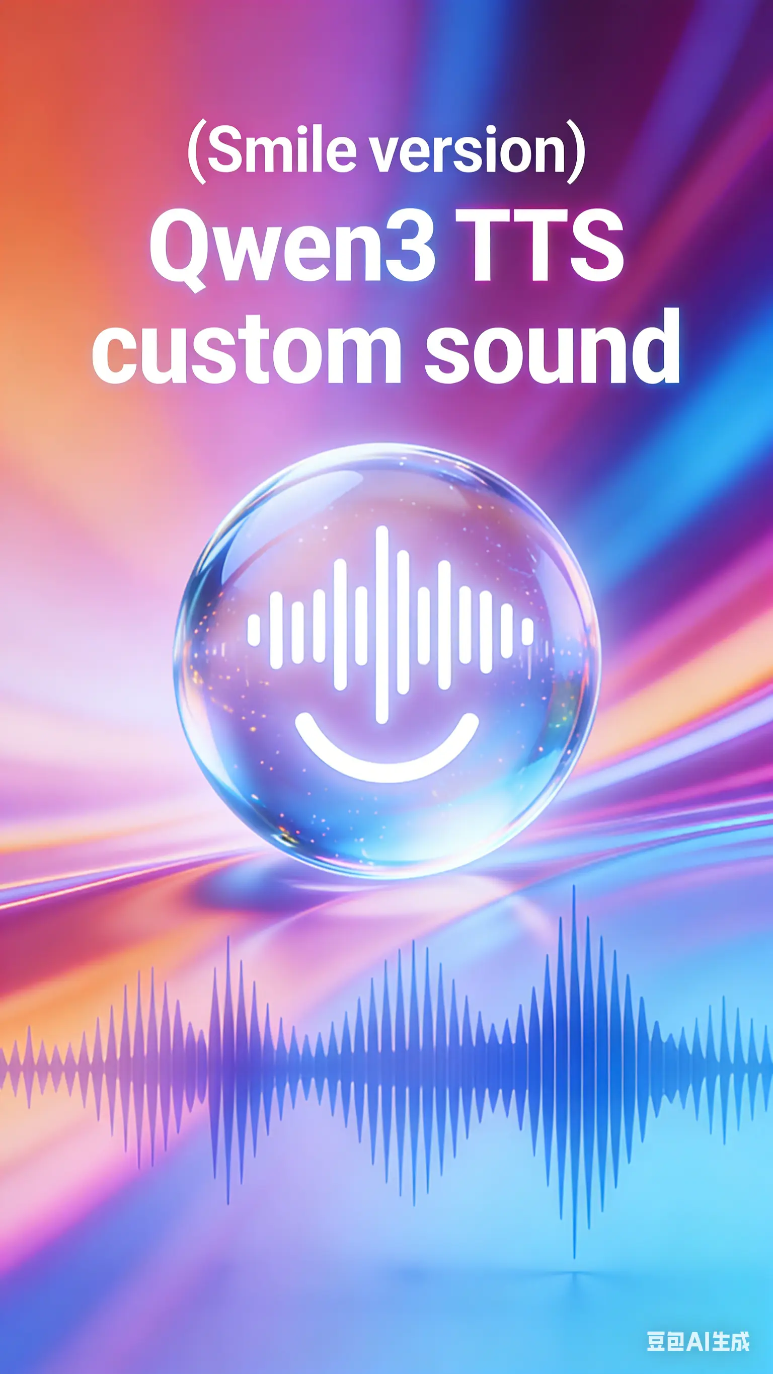 (Smile Edition) Qwen3 TTS Voice Design