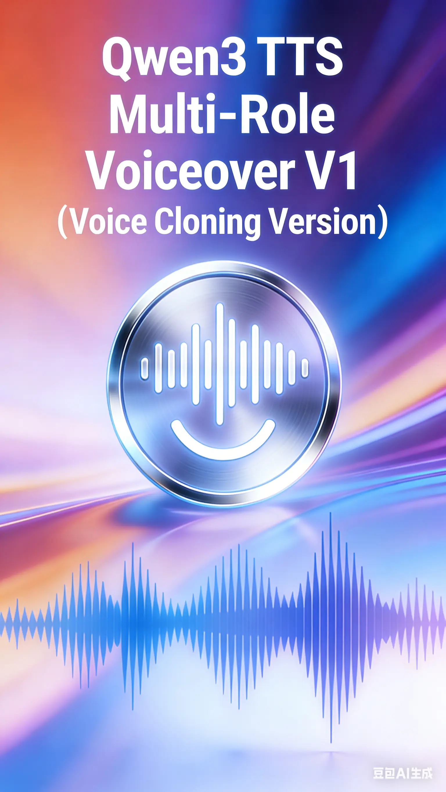 Qwen3 TTS Multi-Role Dubbing V2 (Voice Cloning Version)