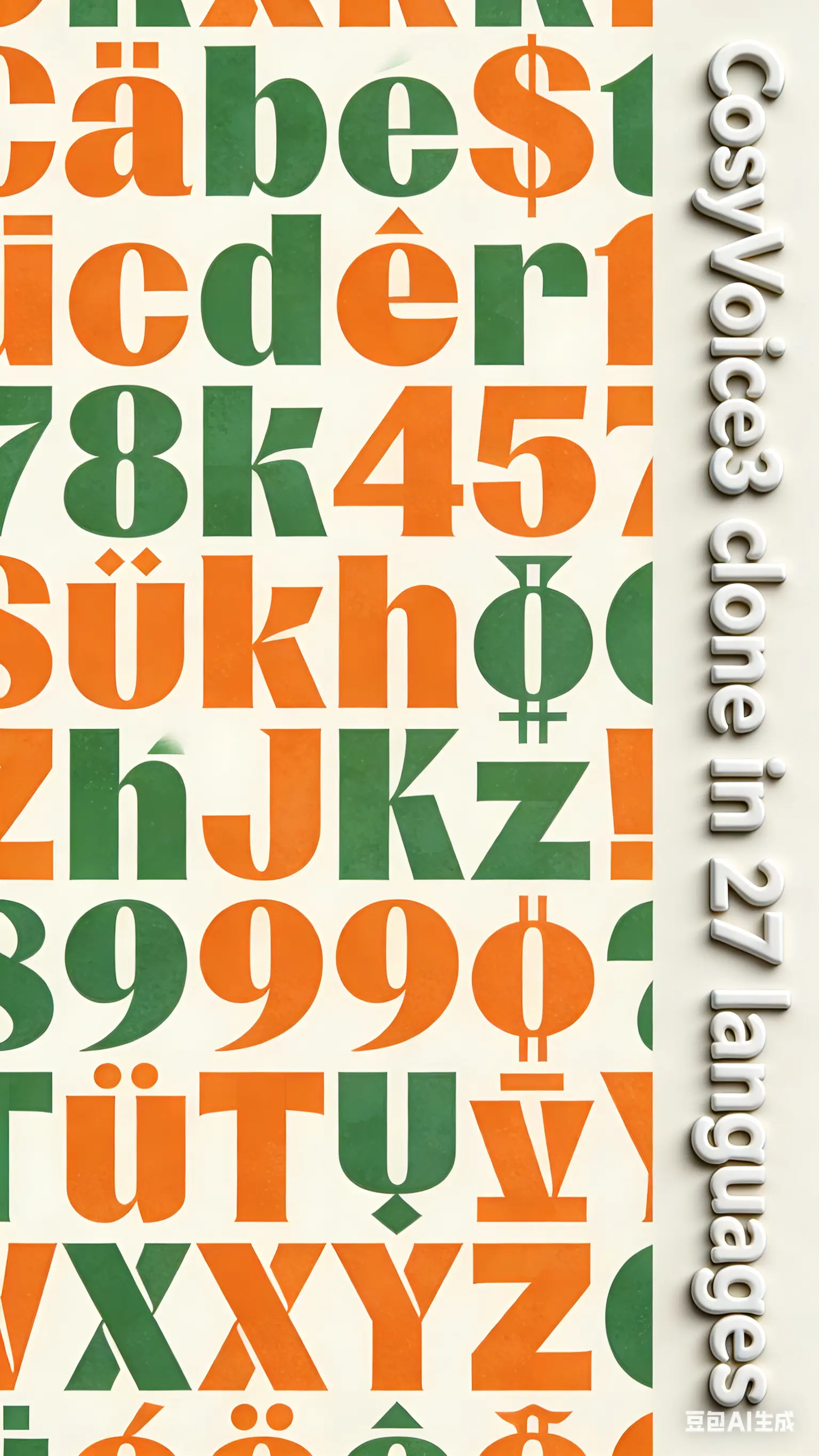 CosyVoice3 27 languages cloning