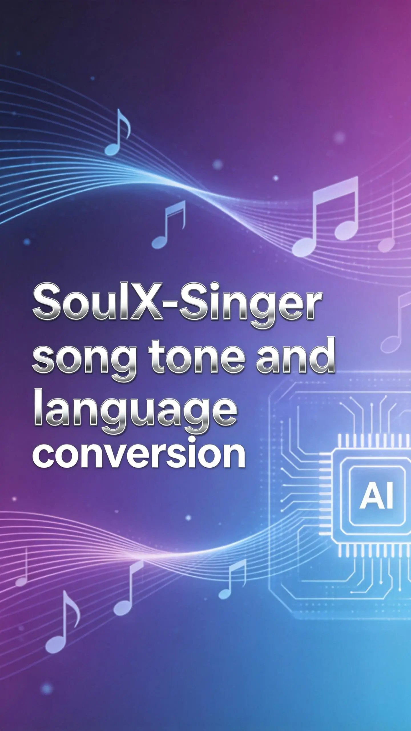 SoulX Singer Song Tone and Language Conversion V1