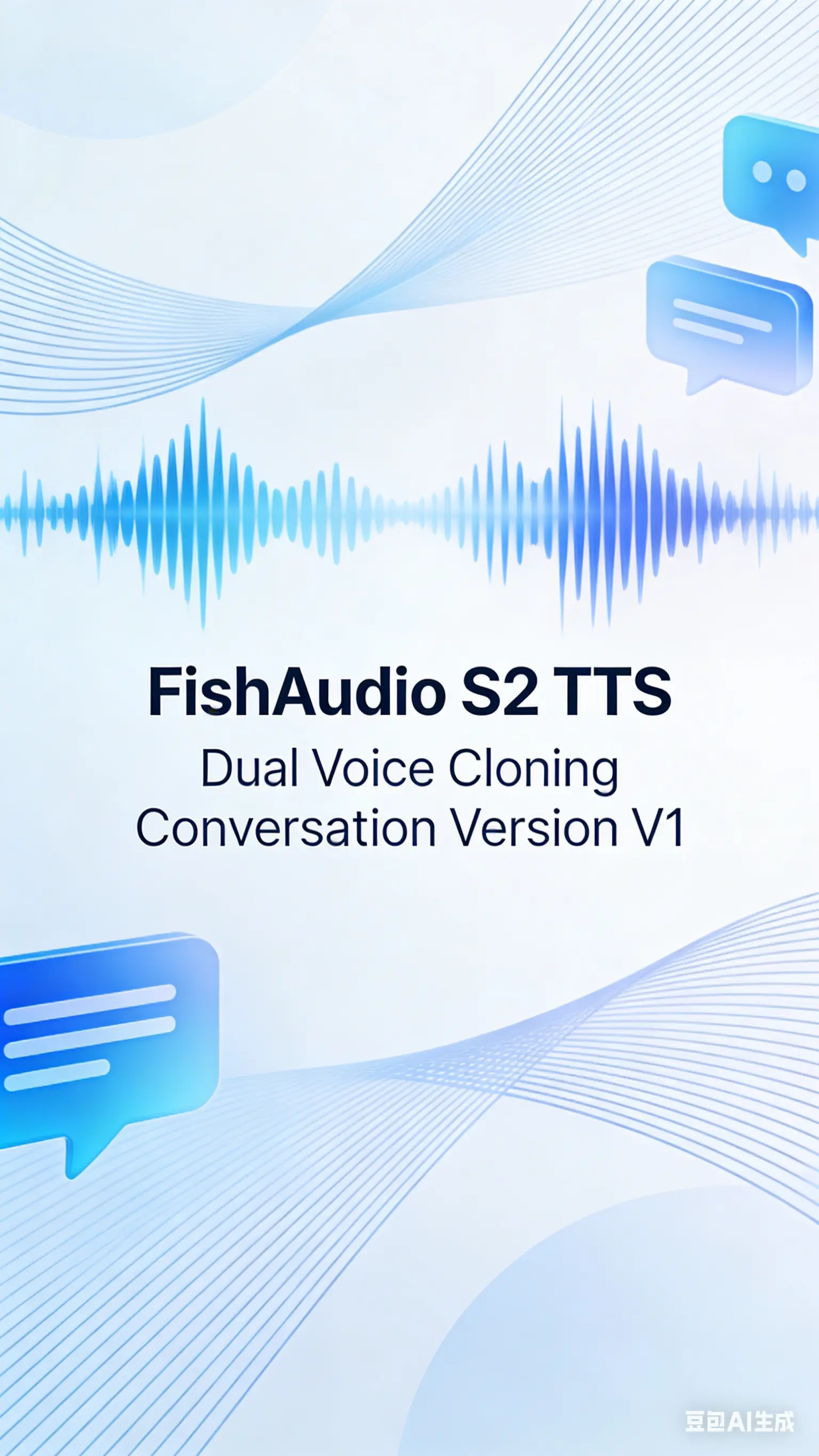 FishAudio S2 TTS Dual-Speaker Voice Cloning Dialogue Version V1