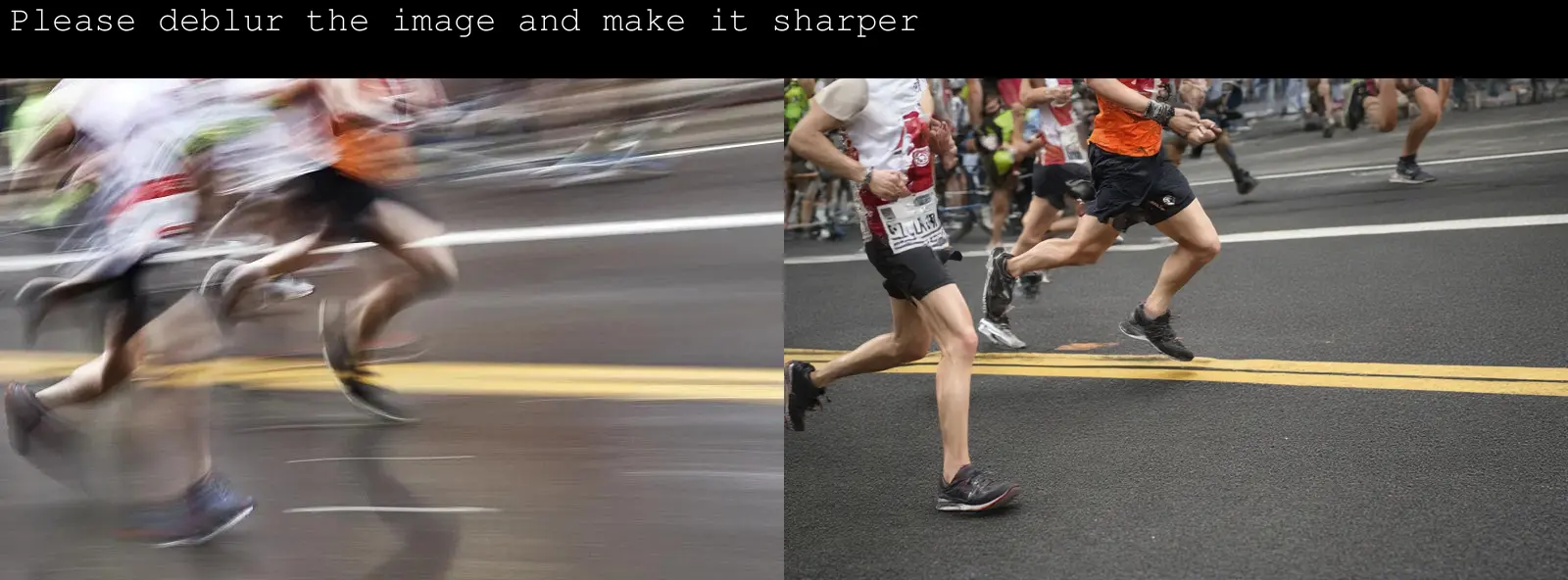 (Dynamic Blur Restoration) RealRestorer The Strongest Blur Restoration V1