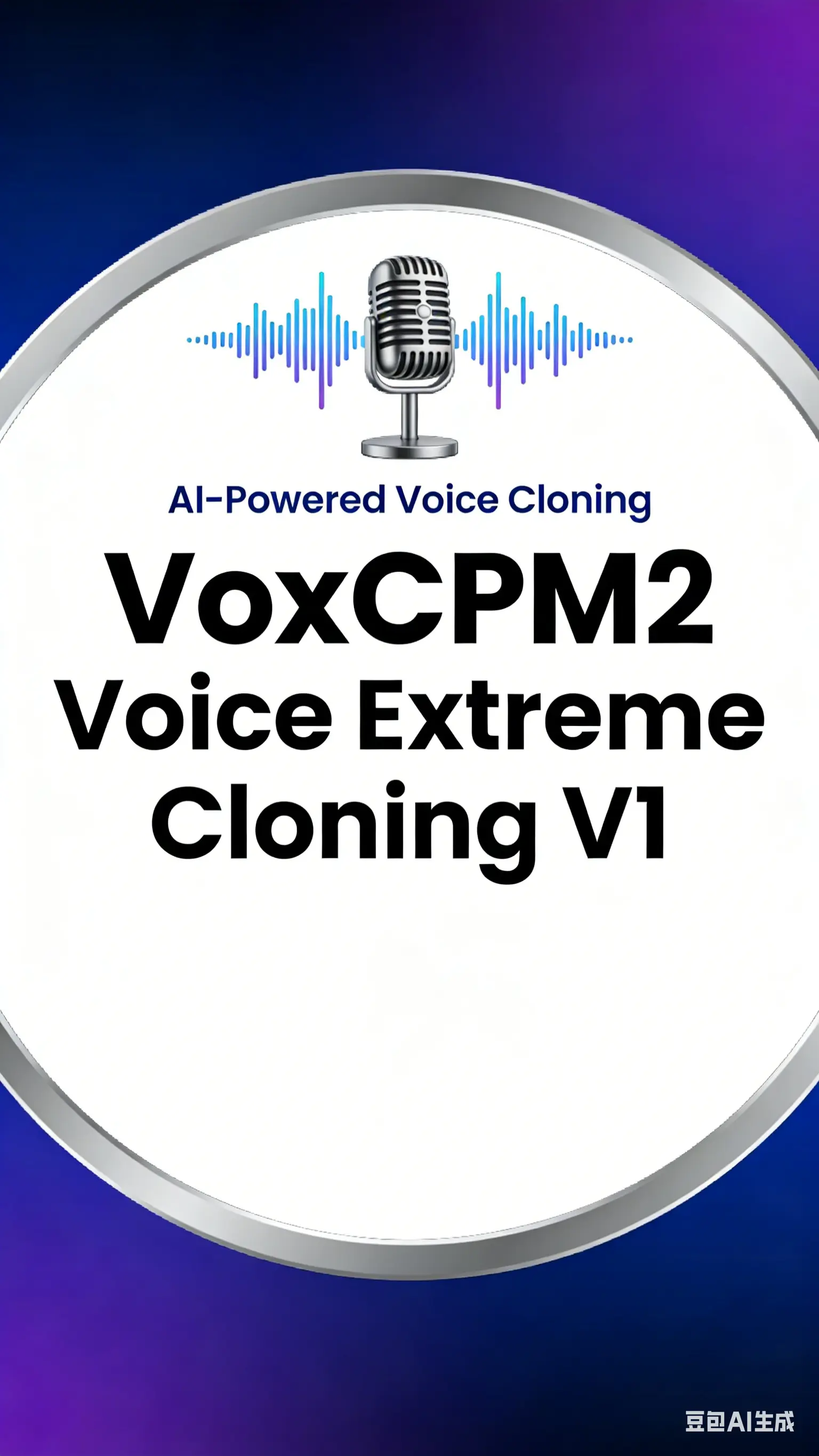 VoxCPM2 Voice Extreme Cloning V2