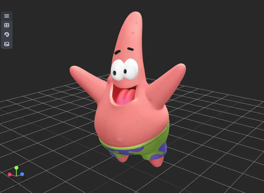 Pixal3D Image generates 3D
