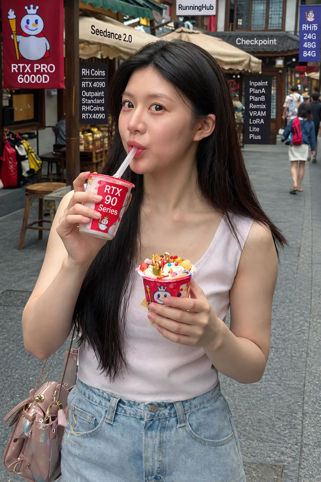 (贞贞lora) z image turbo D OPSD version text-to-image V1
