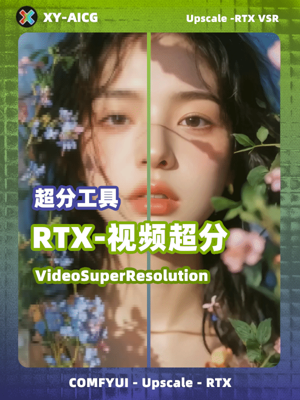 【Super-Resolution Tool Video】RTX_VideoSuperResolution