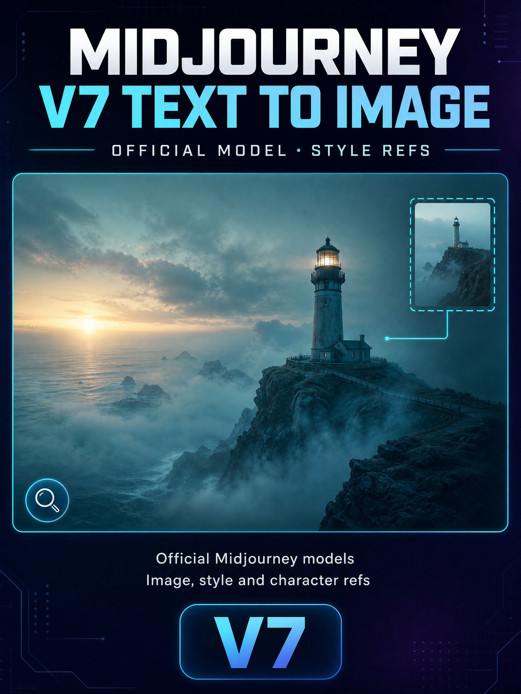 Midjourney V7 Text to Image