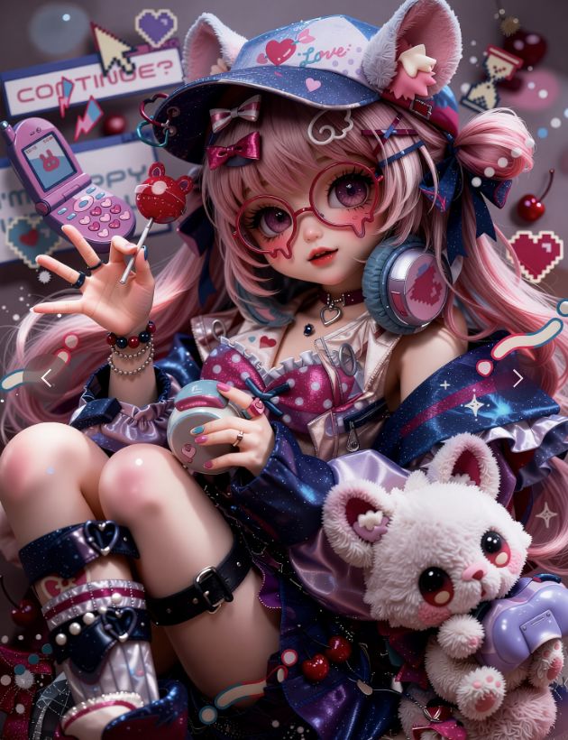 BJD Doll V1.0