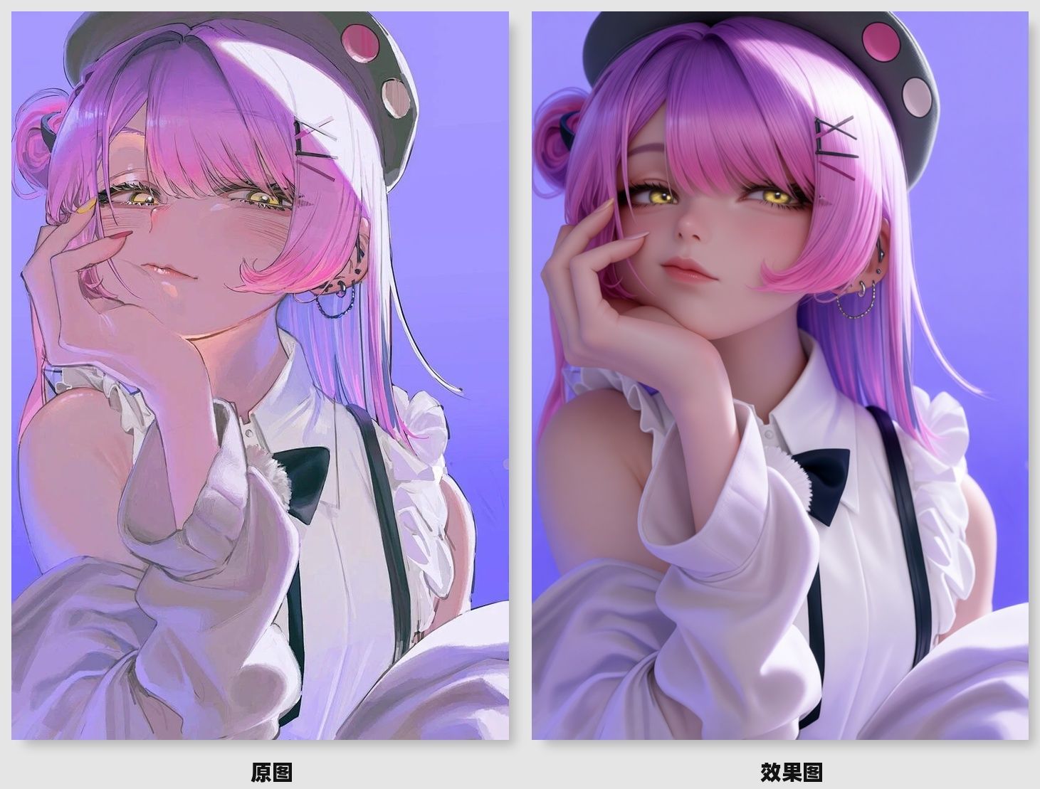 Anime to 3D