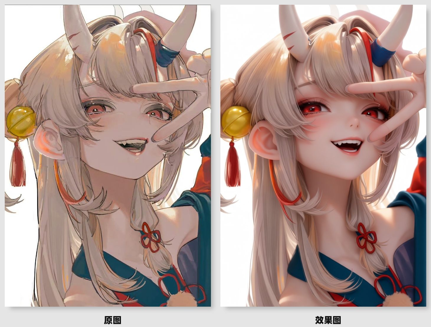 Anime to 3D