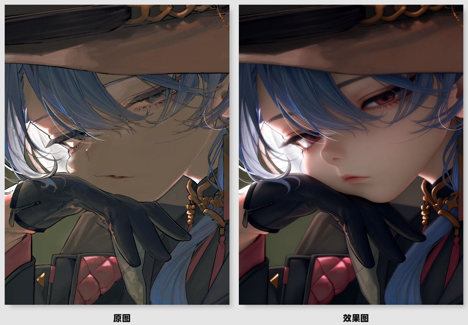 Anime to 3D