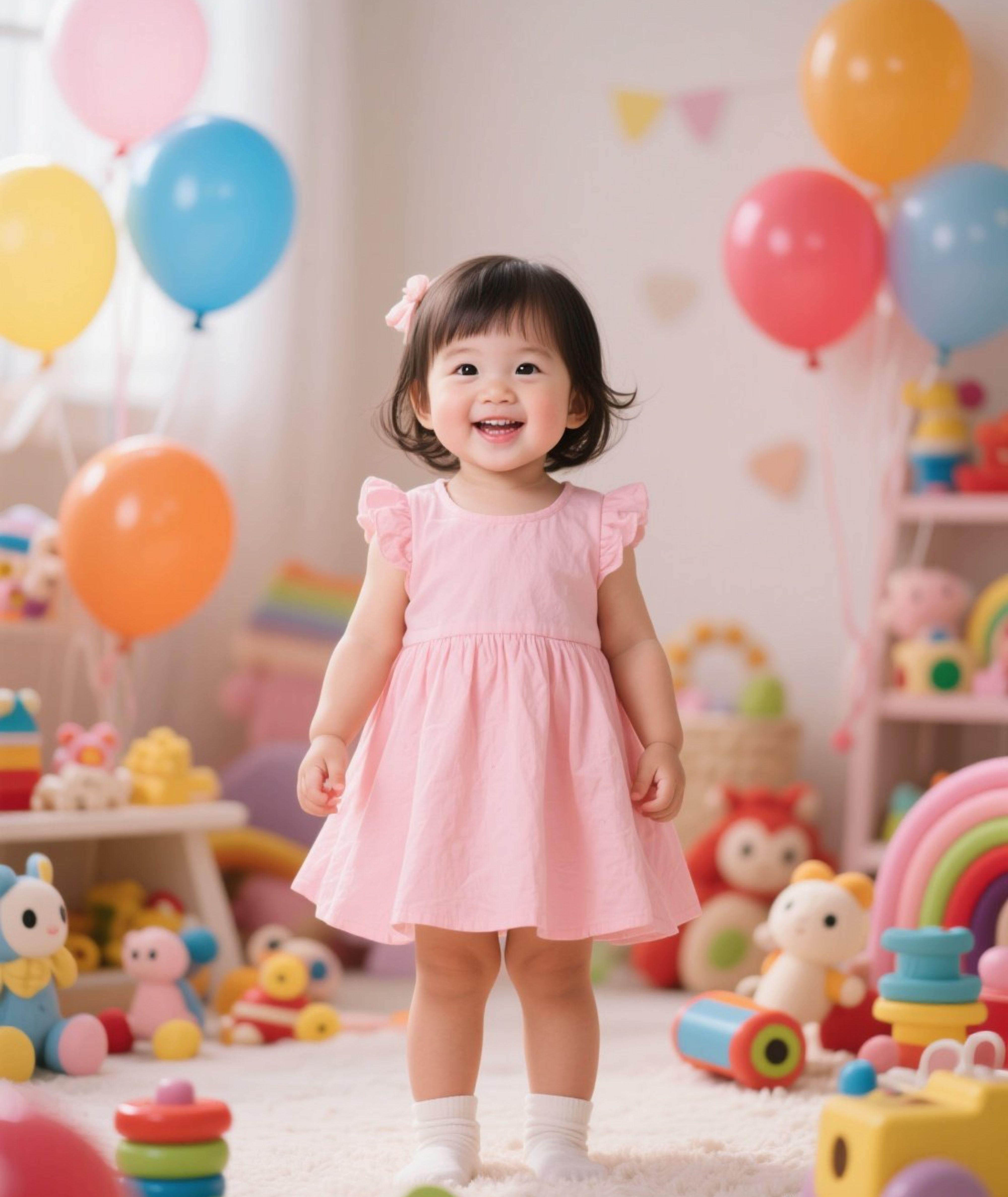 Children girl photography portrait enhancement