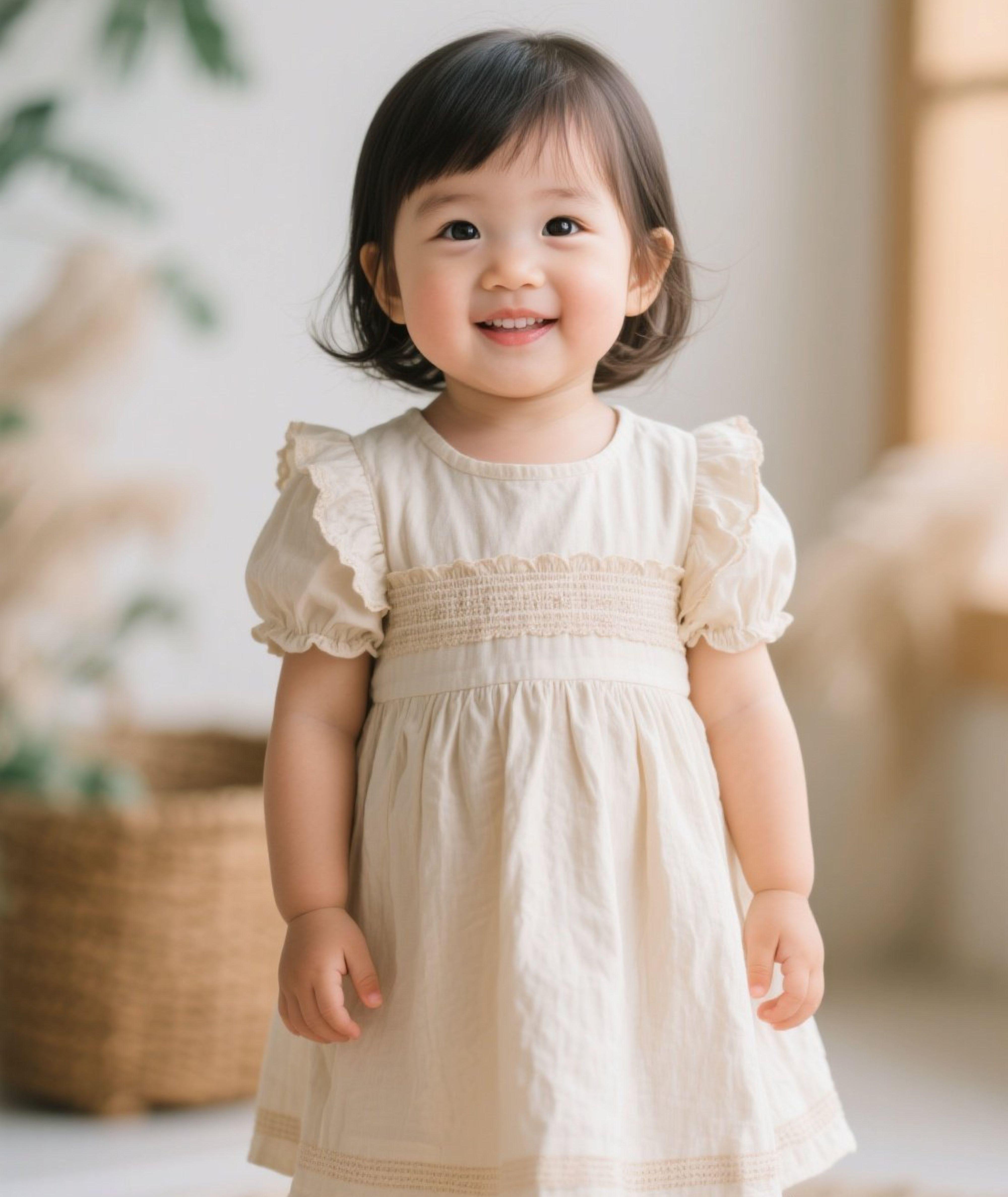 Children girl photography portrait enhancement