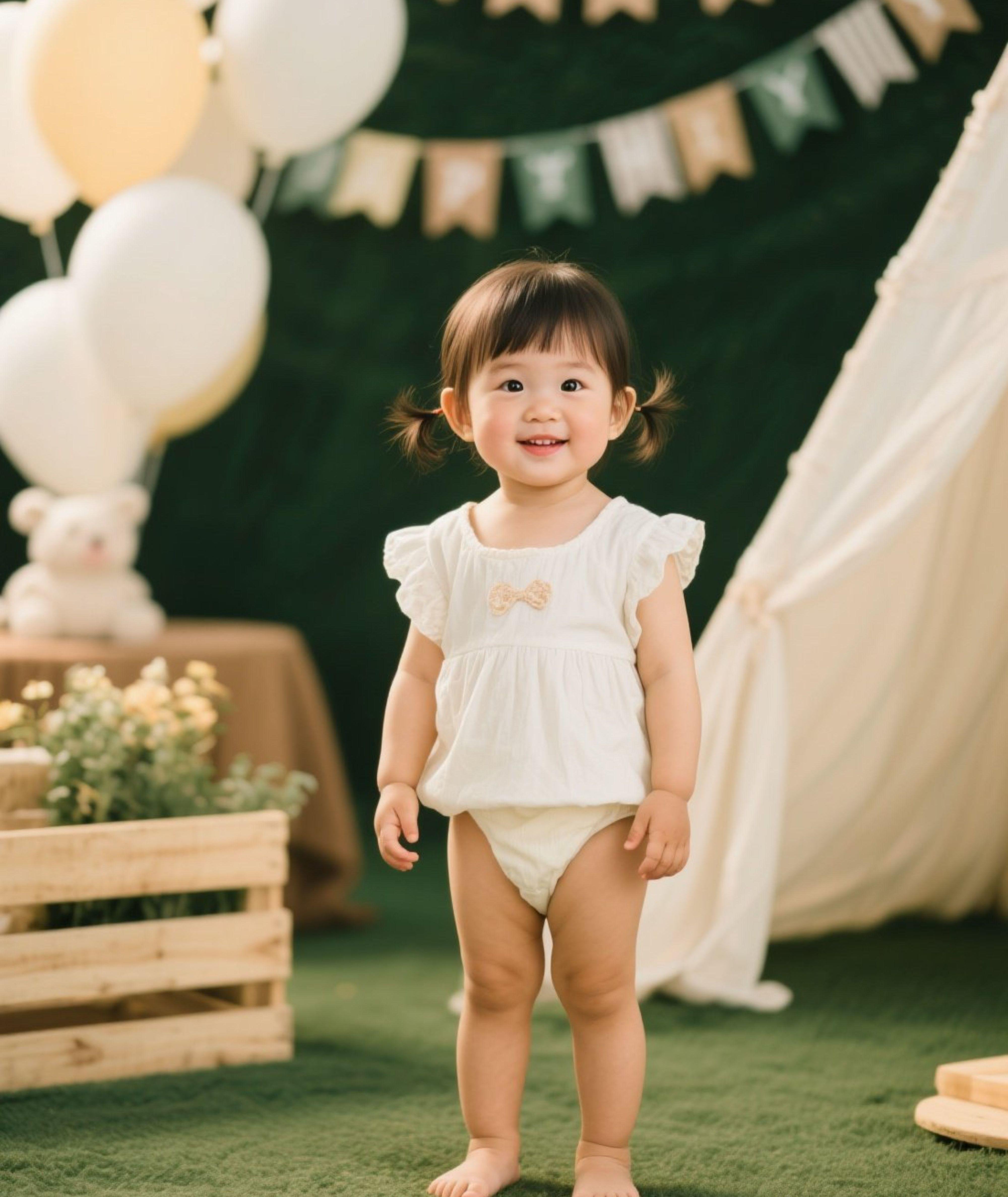 Children girl photography portrait enhancement