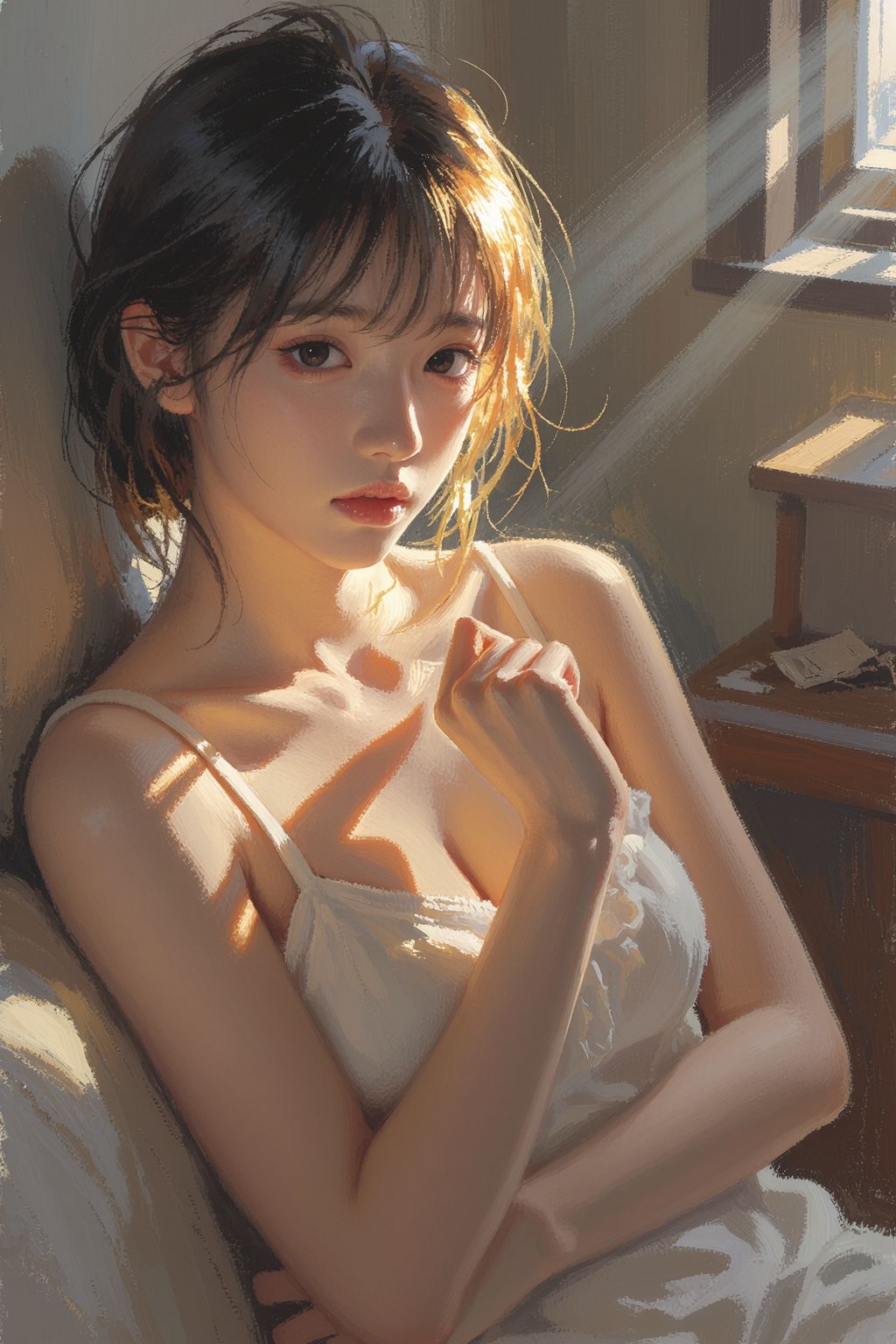 zimage_Cc Skin as Smooth as Cream Portrait