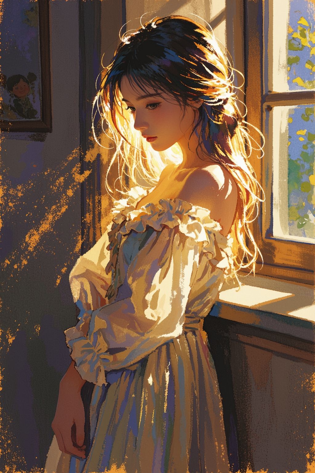 zimage_Cc Skin as Smooth as Cream Portrait