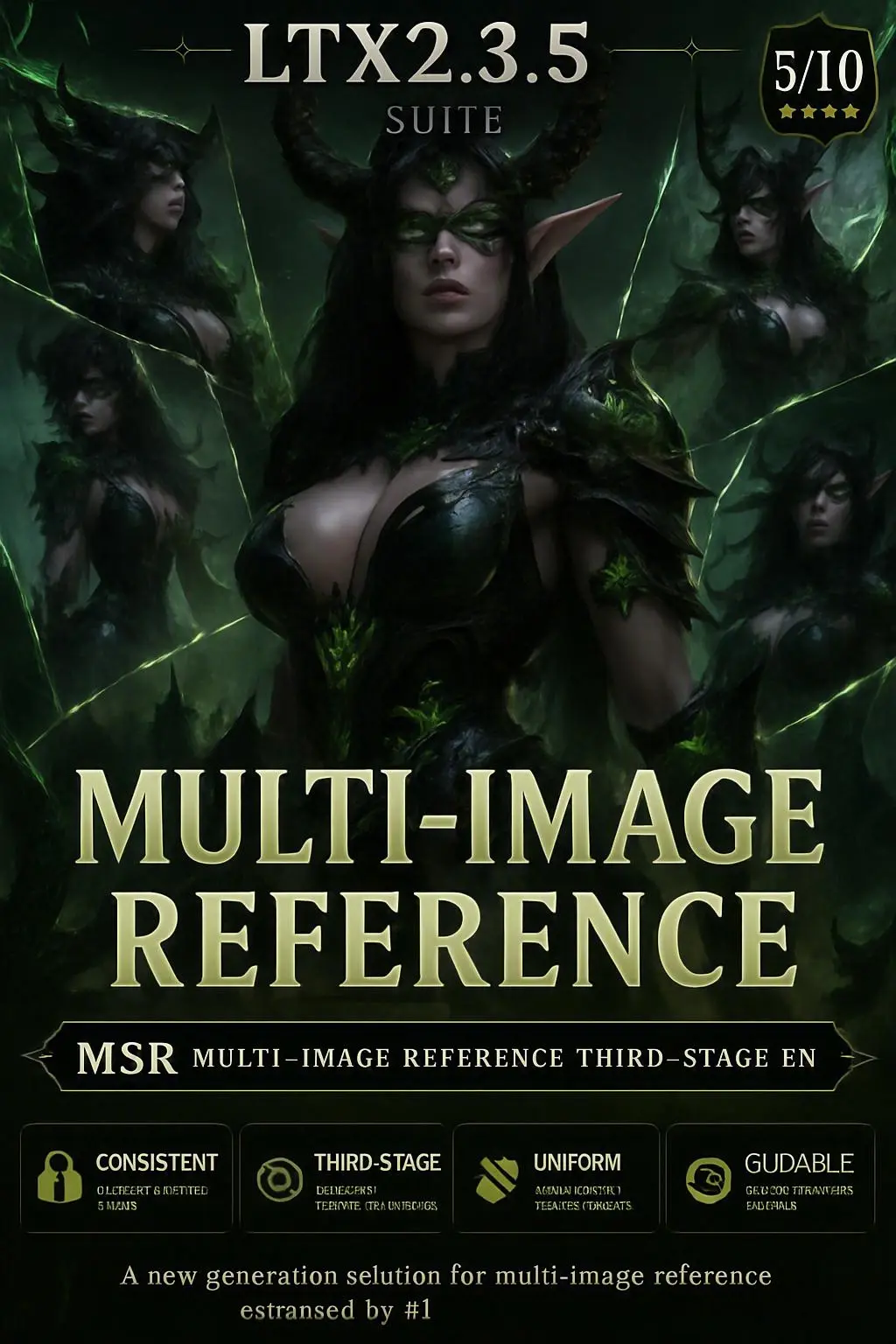 LTX2.3 Suite 3.5 MSR Multi-Reference Boost