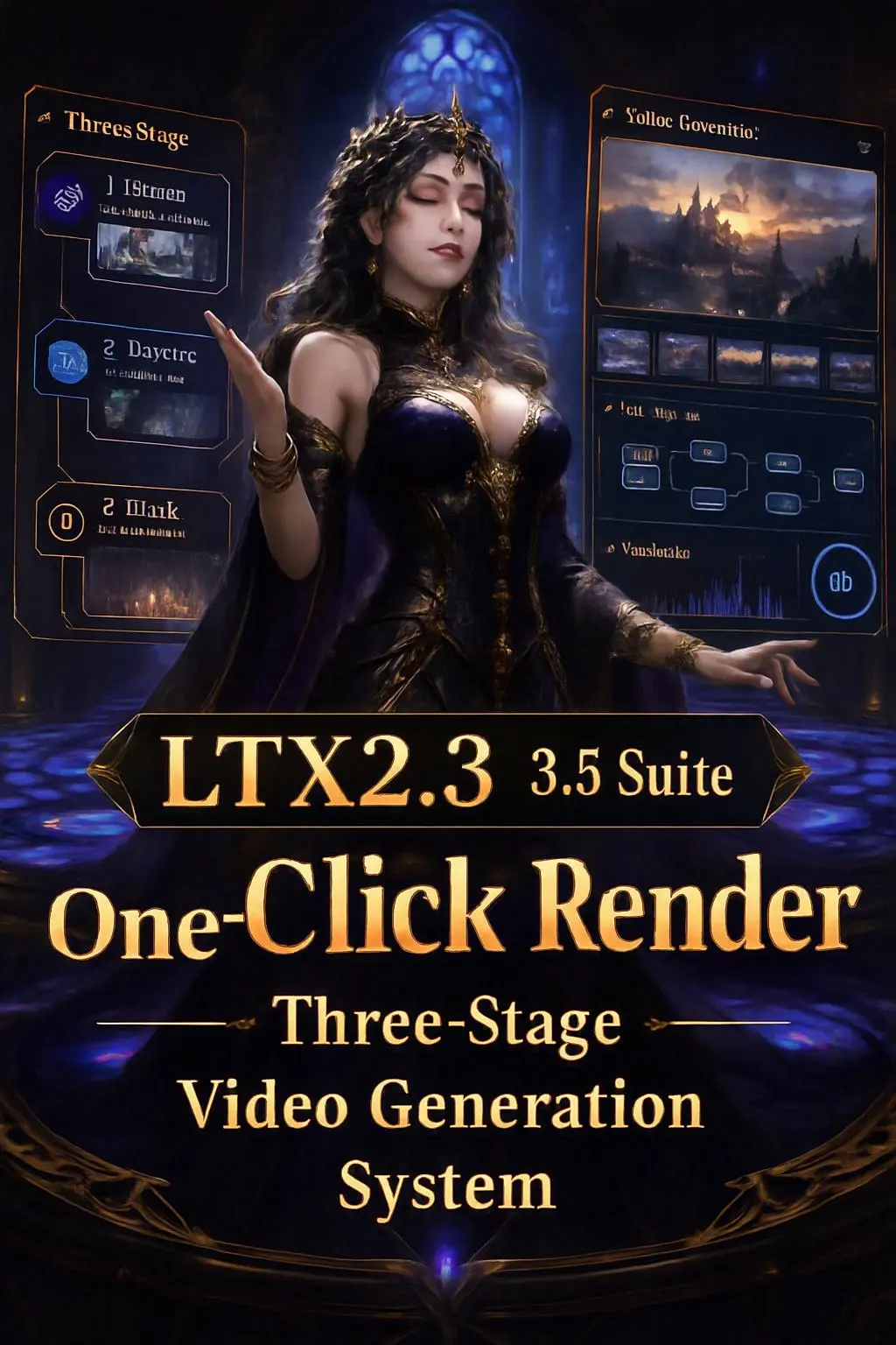 LTX2.3 Suite 3.5 One-Click Video Engine
