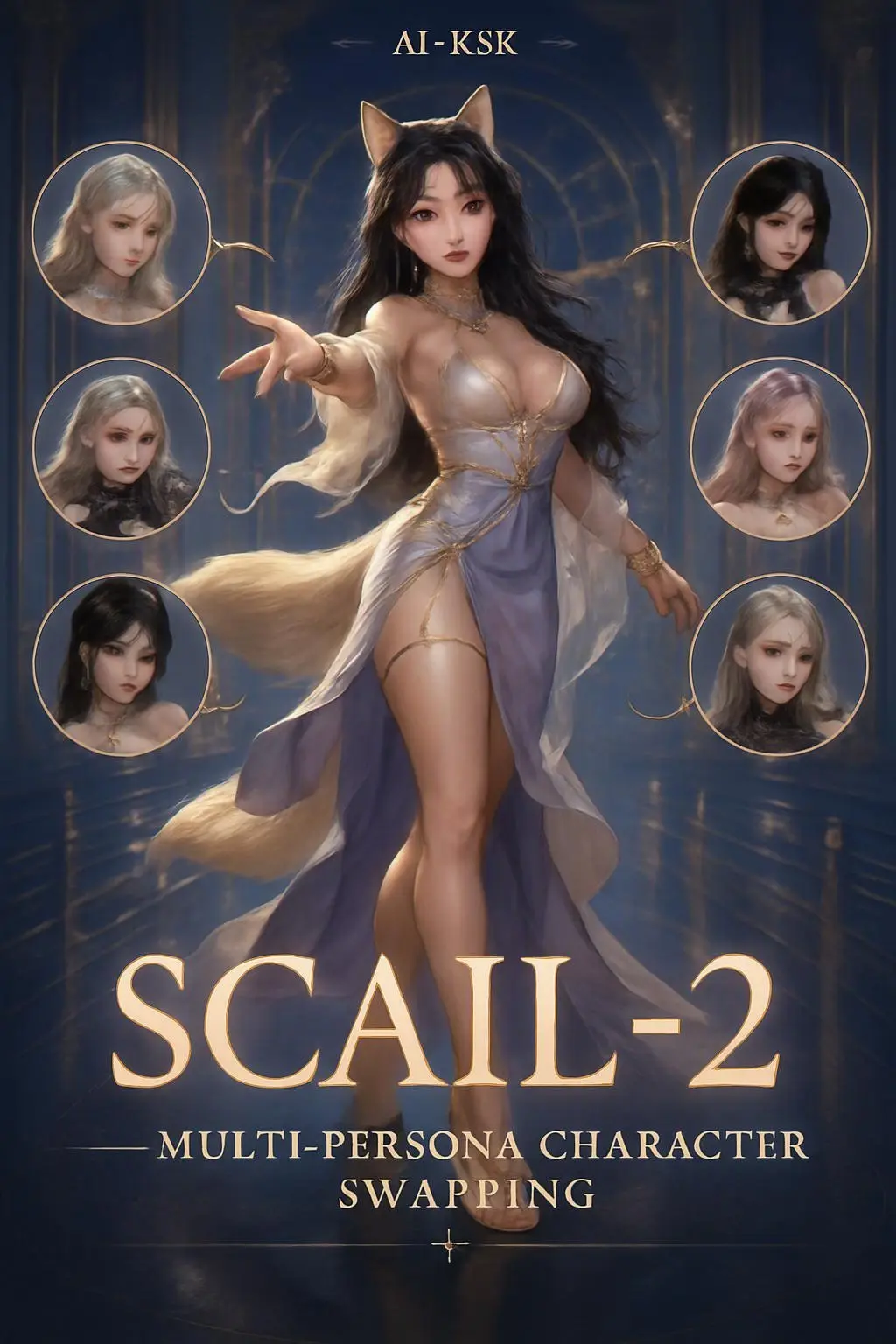 SCAIL-2 Multi-Reference Character Swap