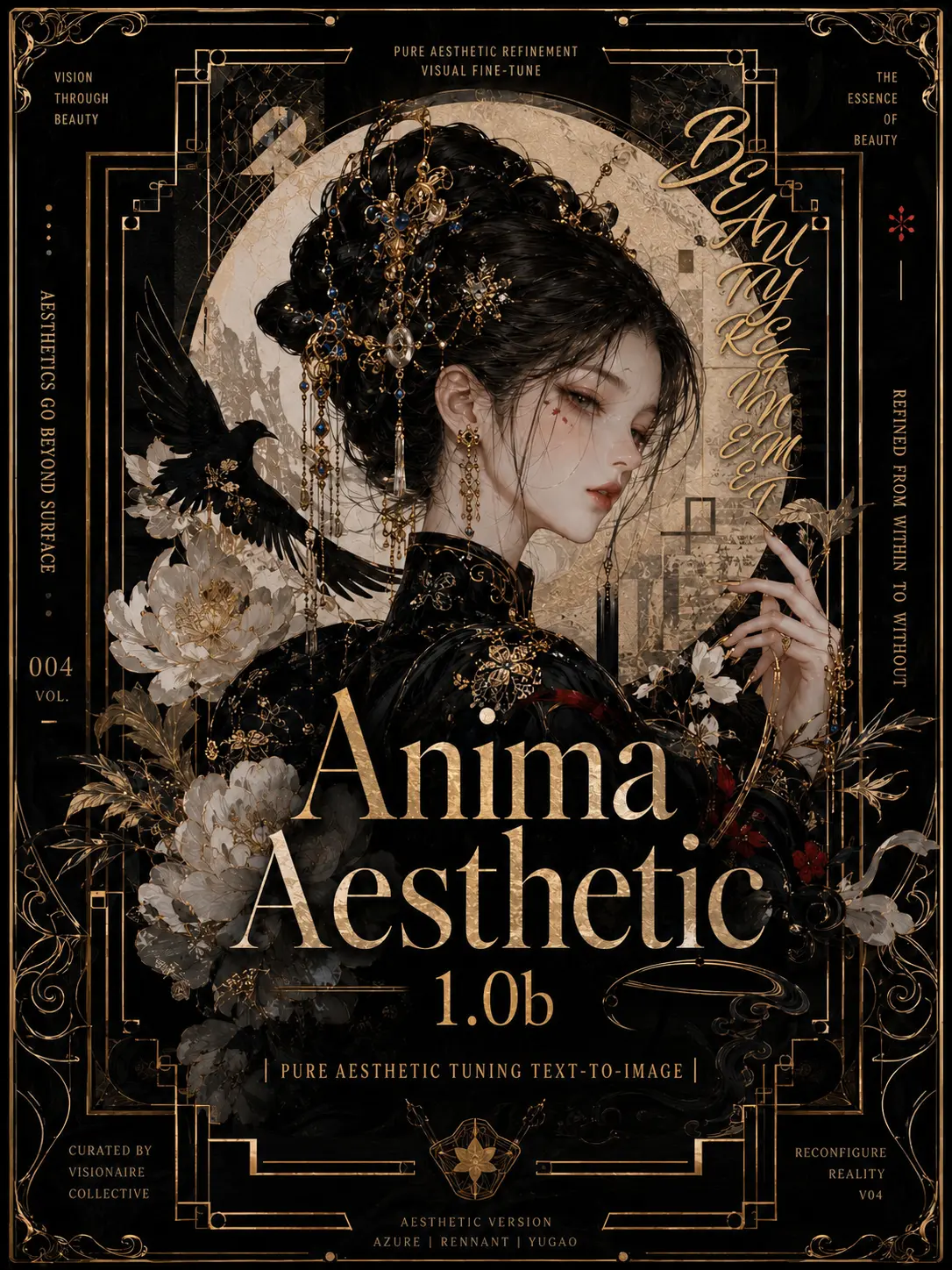 Anima Aesthetic 1.0b Text-to-lmage