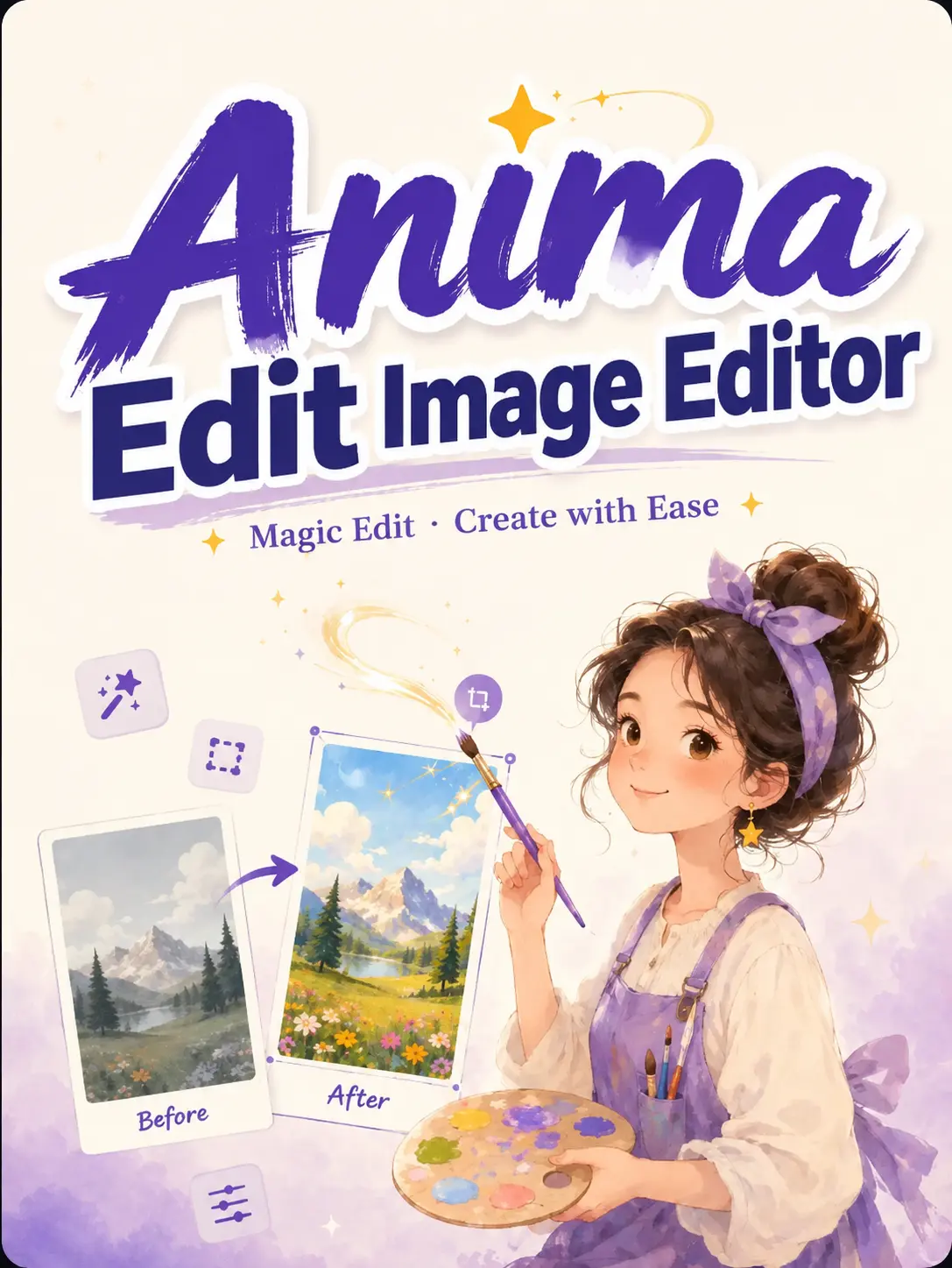 Anima Edit Image Editing Workflow