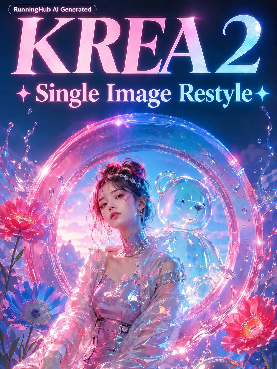 Krea 2 Single-Image Refinement