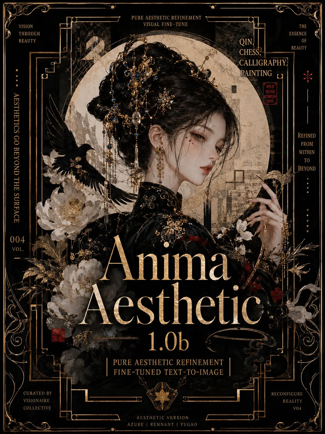 Anima Aesthetic 1.0b Text-to-lmage
