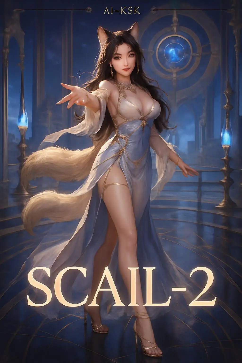 SCAIL-2 Single Character Motion Drive
