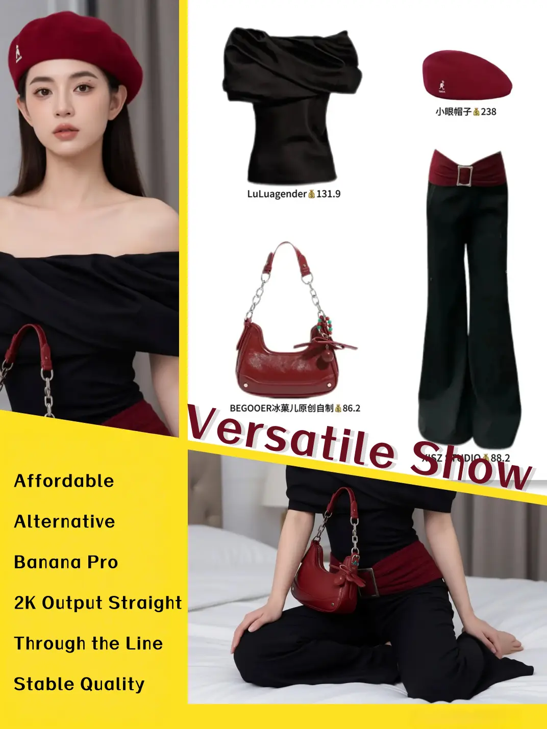 Versatile Show Pro OOTD Alternative Banana Pro (No Watermark)