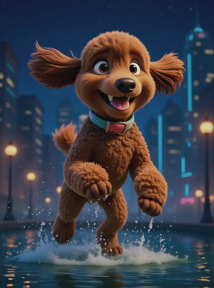 Kontext Repainting Series Disney style Disney style repainting
