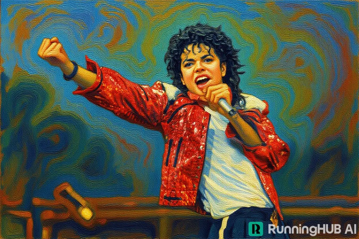 kontext series: oil painting style