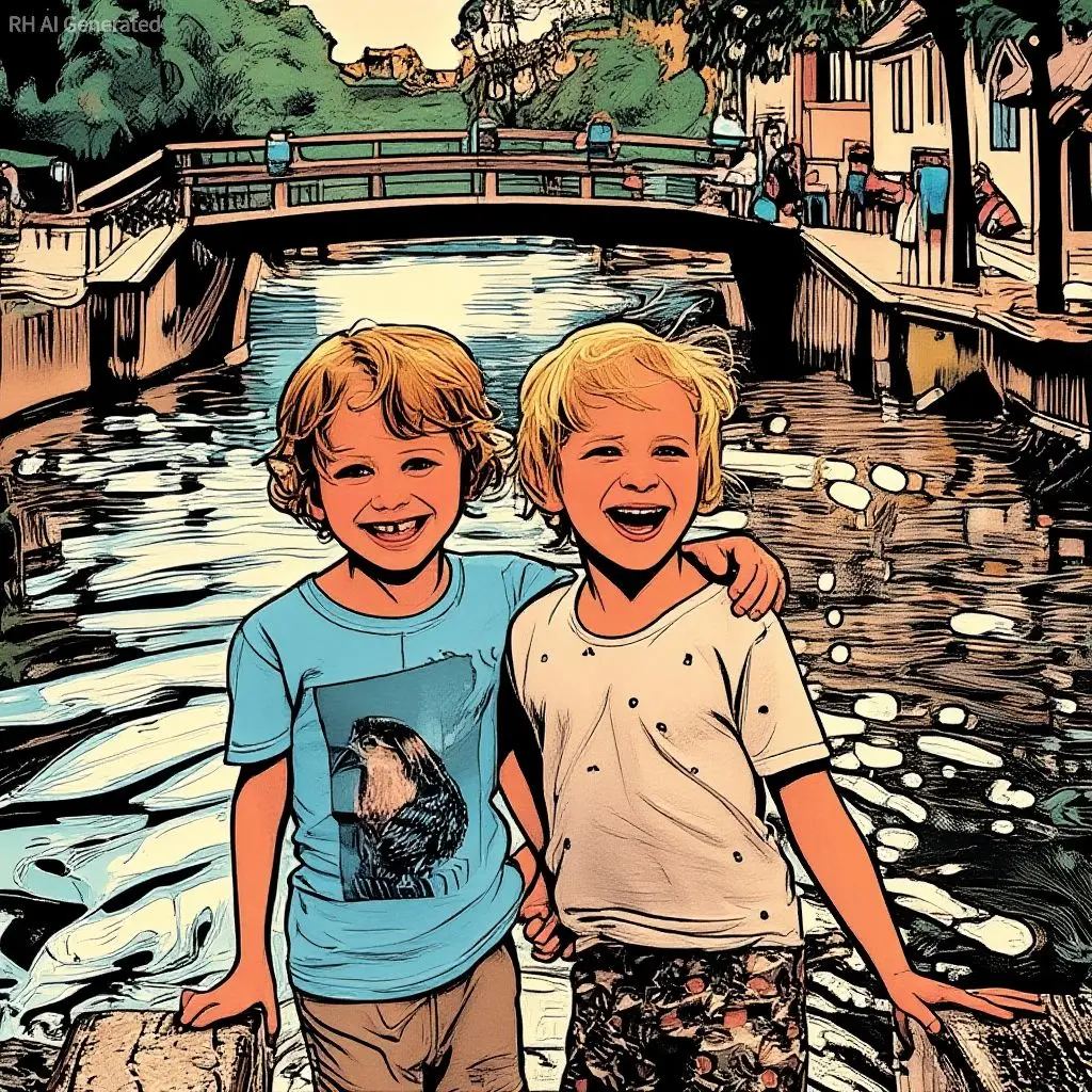 Kontext series: USA COMIC American comic style
