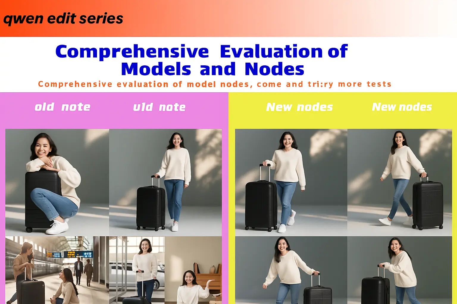 qwen series: image edit2509 evaluation workflow