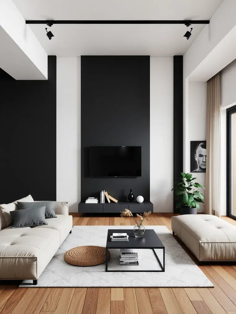 Interior design Decoration style Modern style Living room_Extreme soft furnishing style