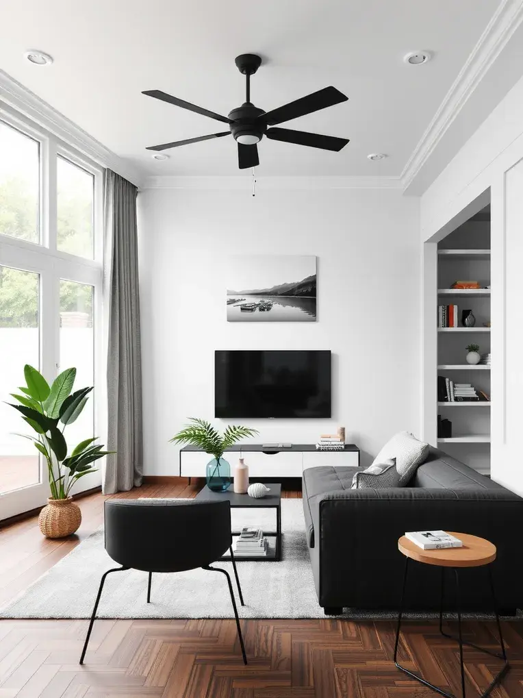 Interior design Decoration style Modern style Living room_Extreme soft furnishing style