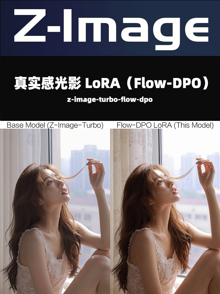 Photorealistic Lighting z-image-turbo-flow-dpo