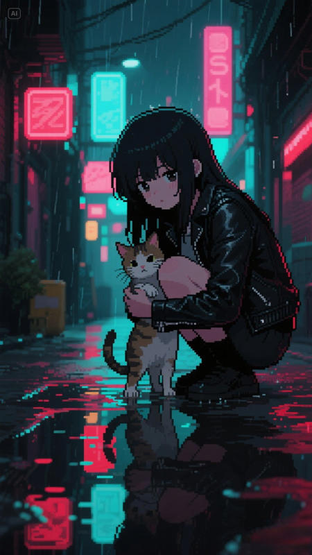 Pixel style_Japanese style_TikTok popular style_v1.0