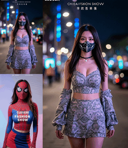 Awesome transformation into Marvel hero (fusionT2V VACE)