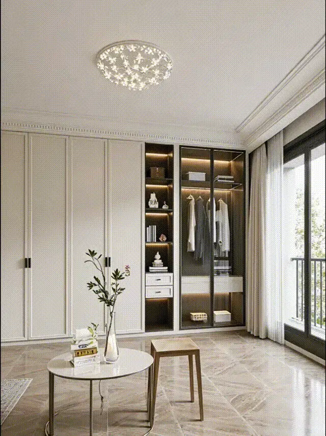 Interior design whole-house custom furniture_FLUX large model