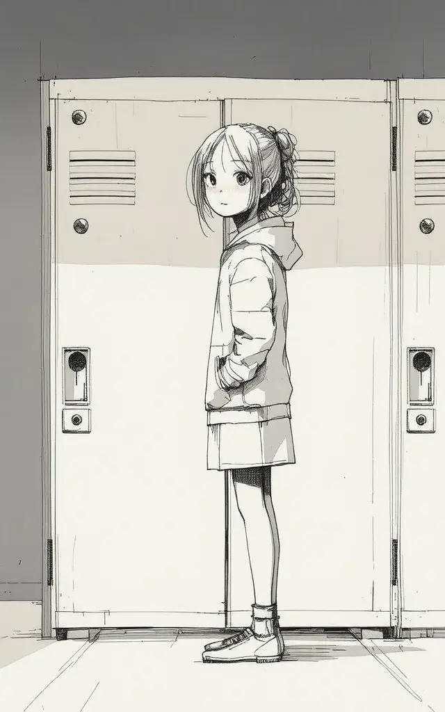 J_Hand-drawn lineart_Photo to drawing_lineart_Sketch