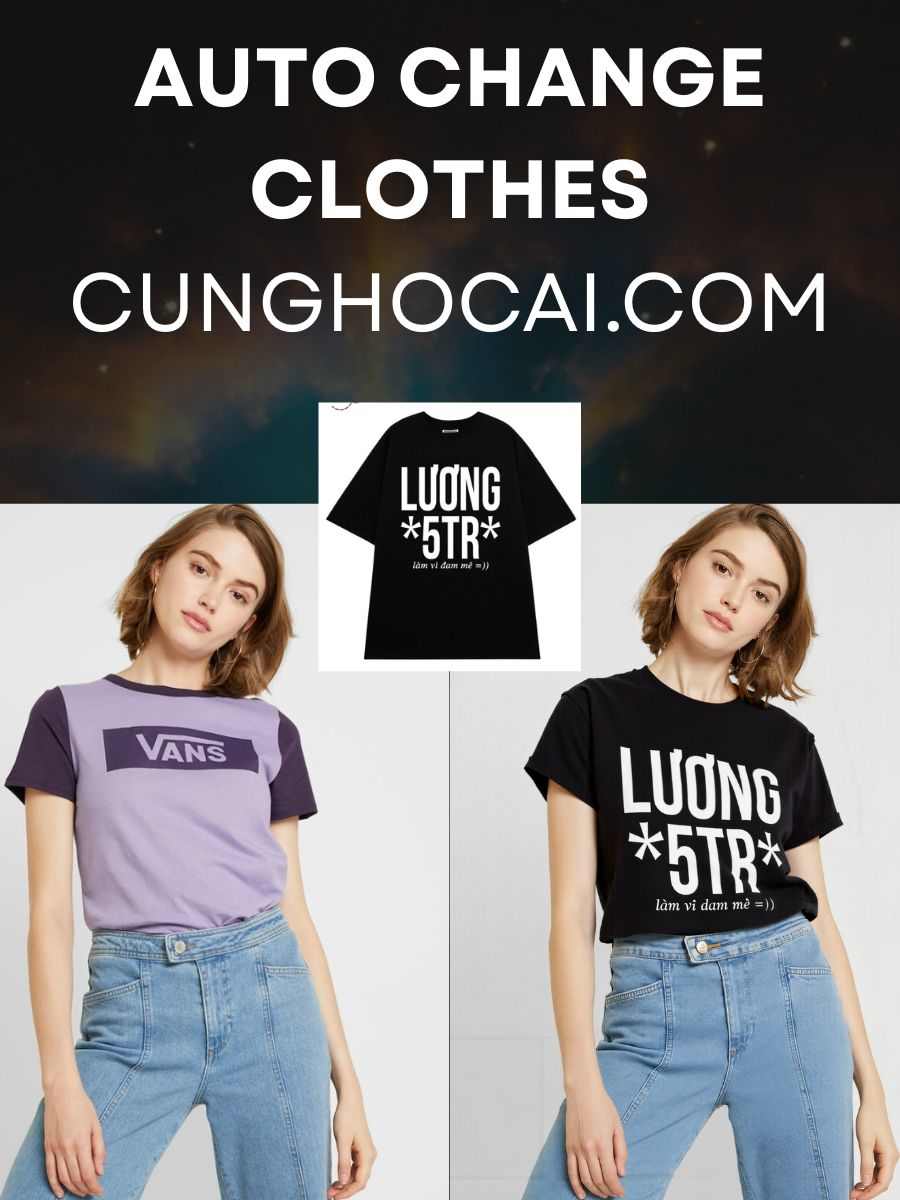 Auto change Clothes - cunghocai.com