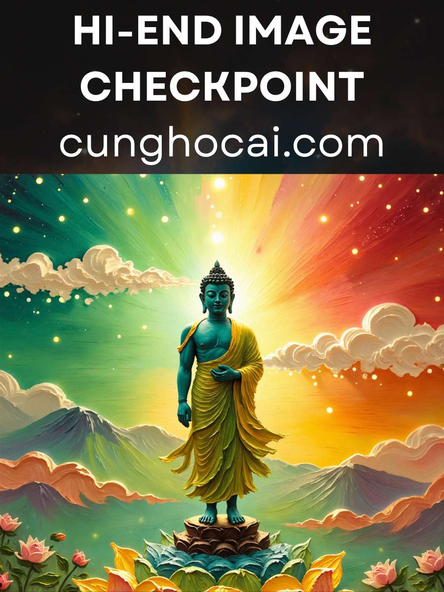 High Quality Image with Checkpoint