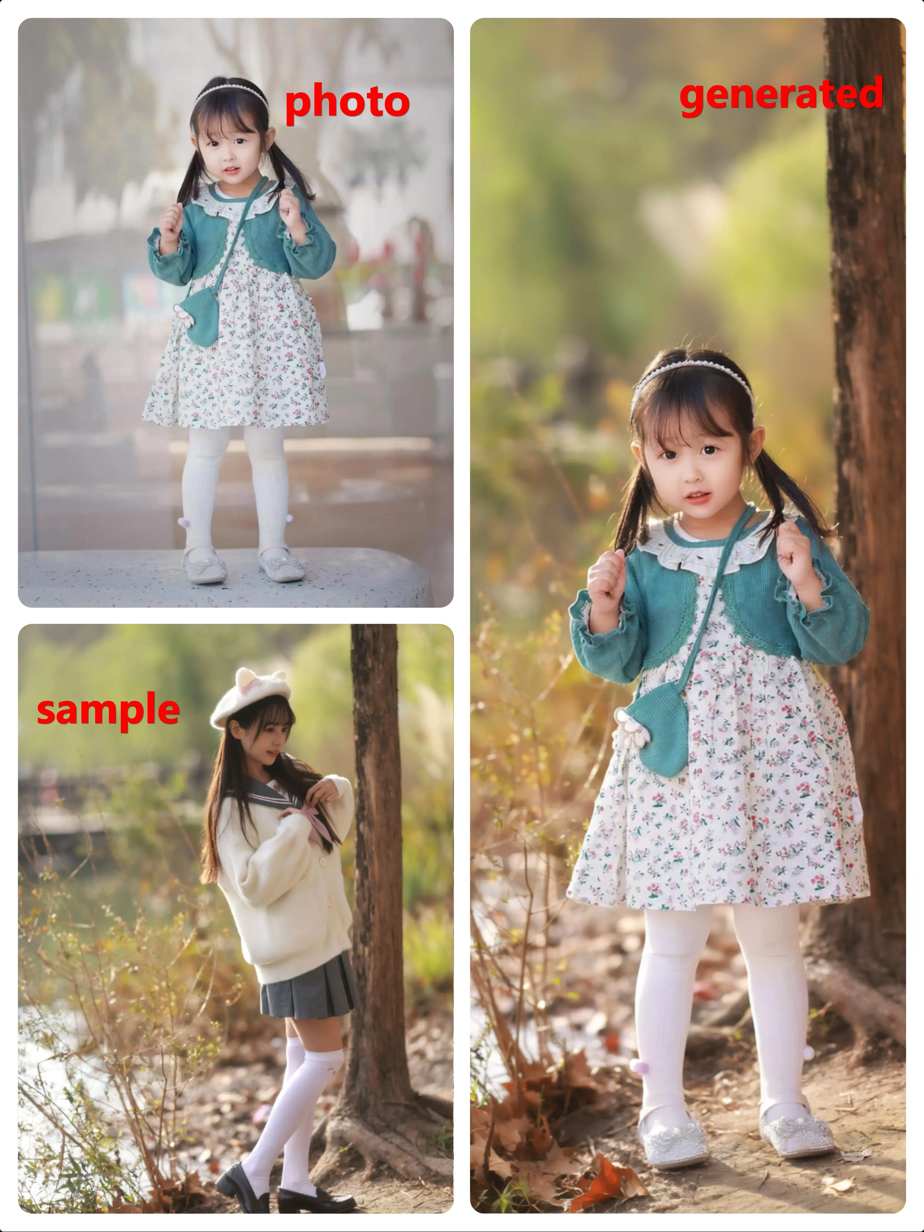 Studio exclusive | One-click sample replication | Restore sample background and lighting for shooting with any background