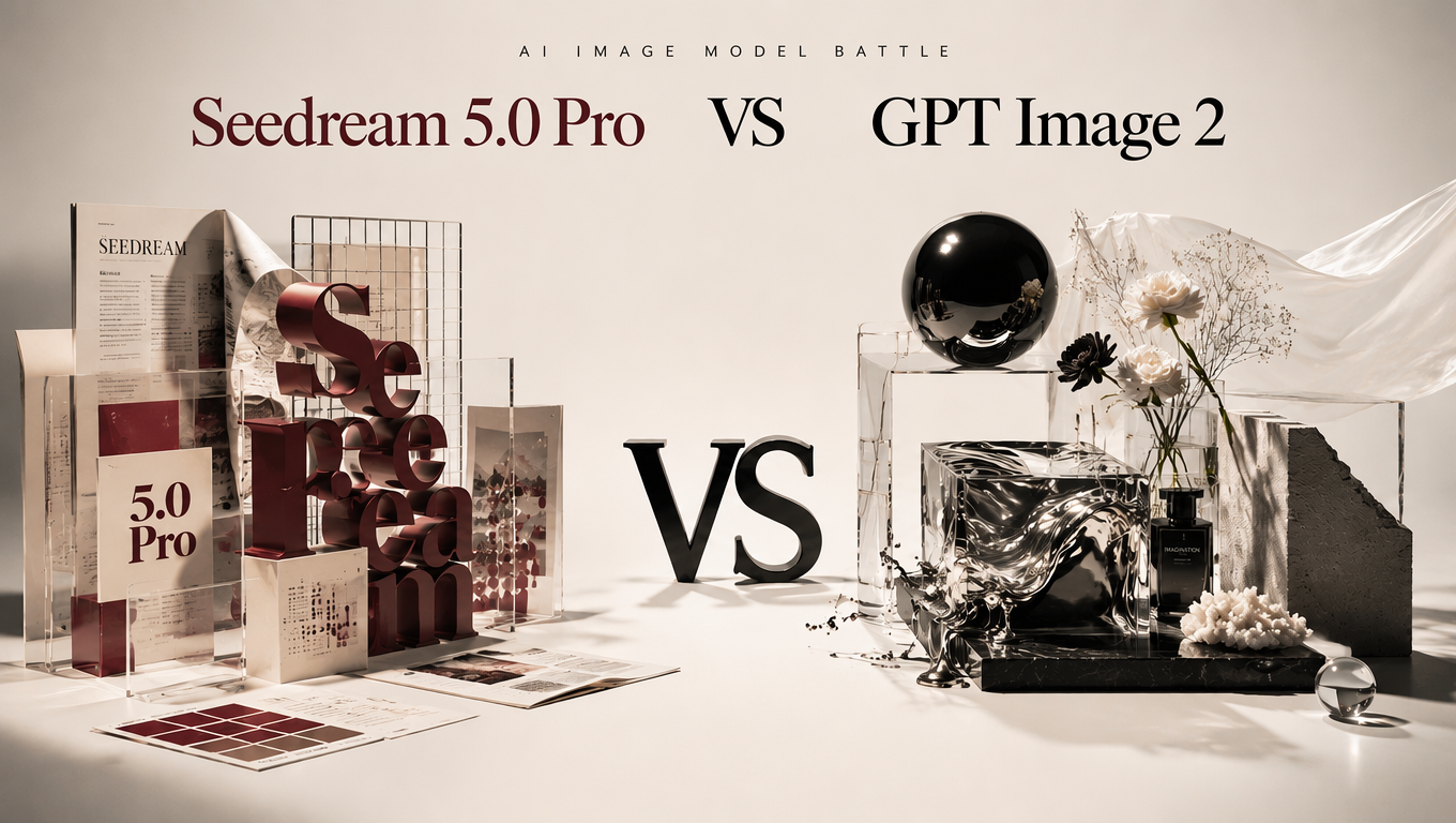 Seedream 5.0 Pro vs GPT Image 2: Key Differences and Model Comparison
