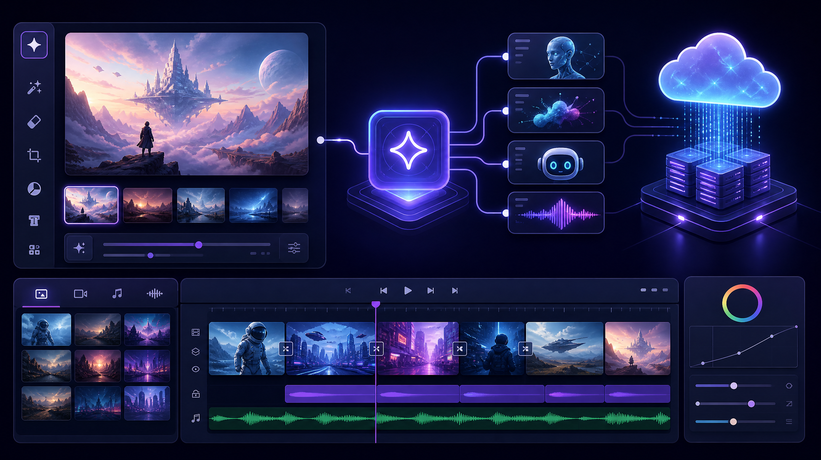 Power AI Content Generation Platforms