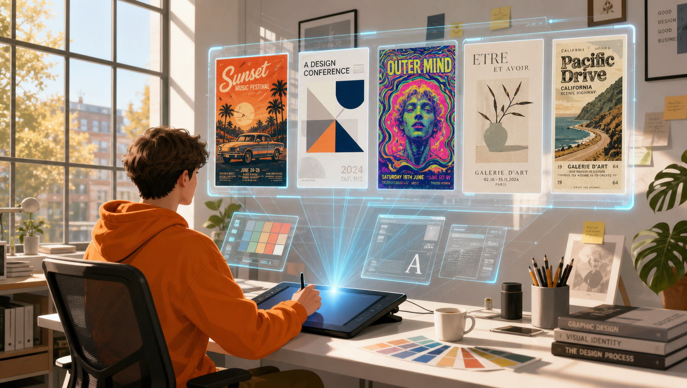 How to Create Posters with AI: A Complete Guide to Prompt Writing, Parameter Tuning, and Hands-on Workflow — Generate Stunning Posters in Minutes on RunningHub