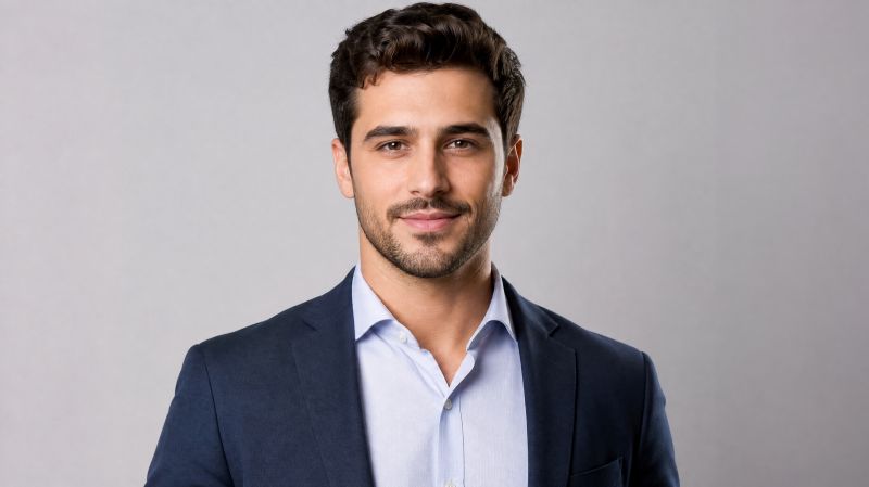 Professional Headshot AI Generation Results