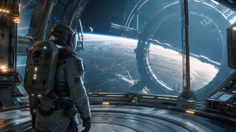 Futuristic Sci-Fi Character AI Generation Results